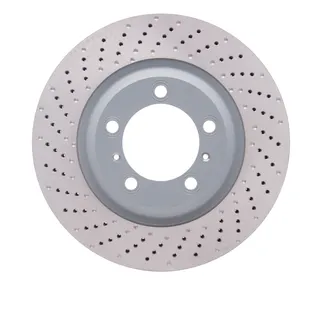 R1 Concepts PXP-02071D Hi-Carbon Alloy GEOMET Coated Rotor - Drilled